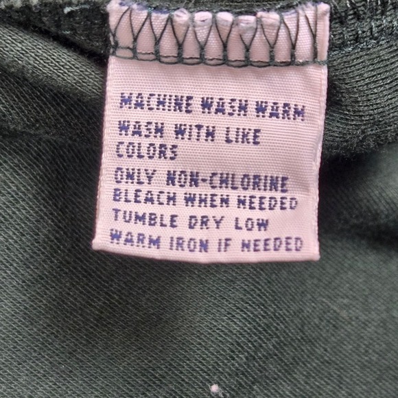 Polo Ralph Lauren Mens Long Sleeve Polo Shirt Green Orange Pony Logo Size XL - Picture 9 of 12